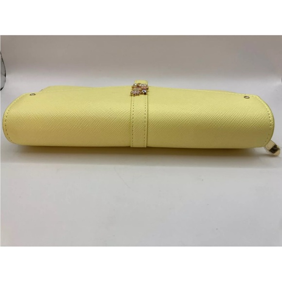 LOW START Samantha Thavasa Petit Choice Long Wallet Yellow Exclusive from Japan - Picture 9 of 13